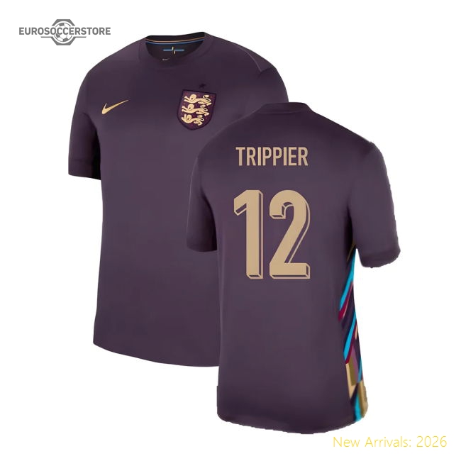 2024-2025 England Away Shirt (Trippier 12)