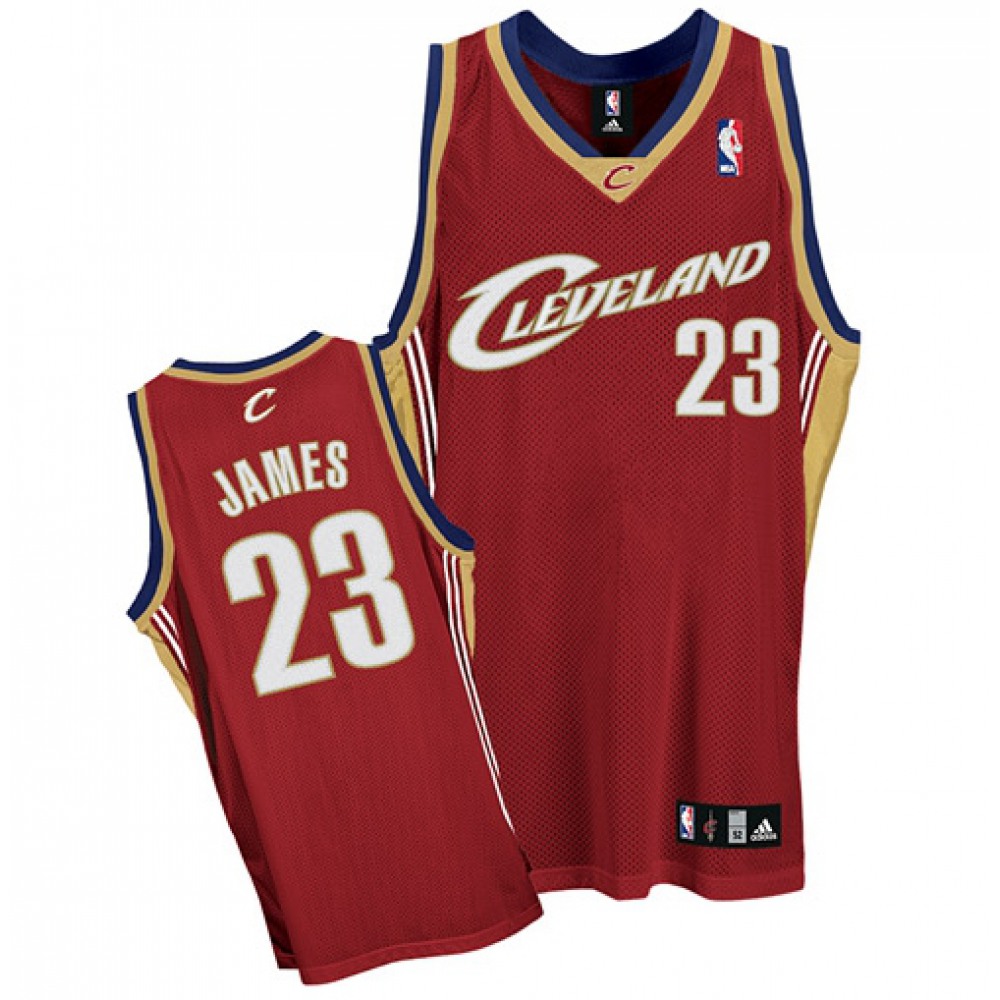 Pro Grade LeBron James23 Jersey Red - NBA Collection