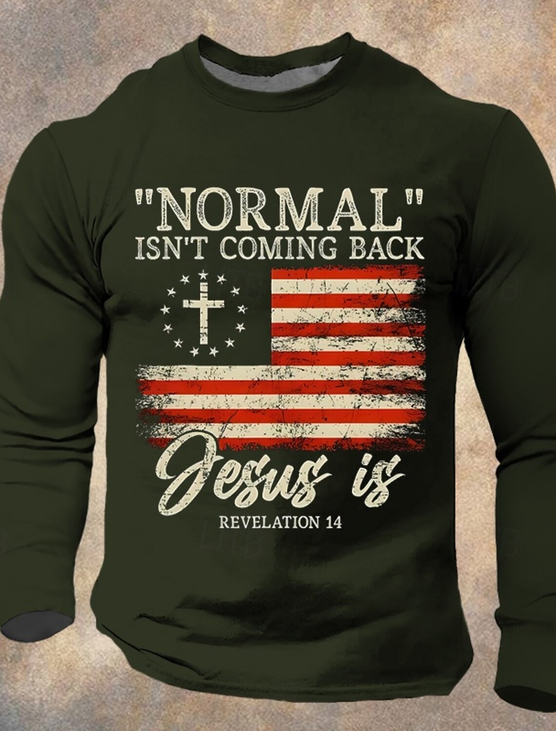 4th of July 2026 250th Memorial Day Men's Patriotic Vintage Retro Patriot 3D Print US Flag Veteran Crew Neck Short Sleeve T-Shirt