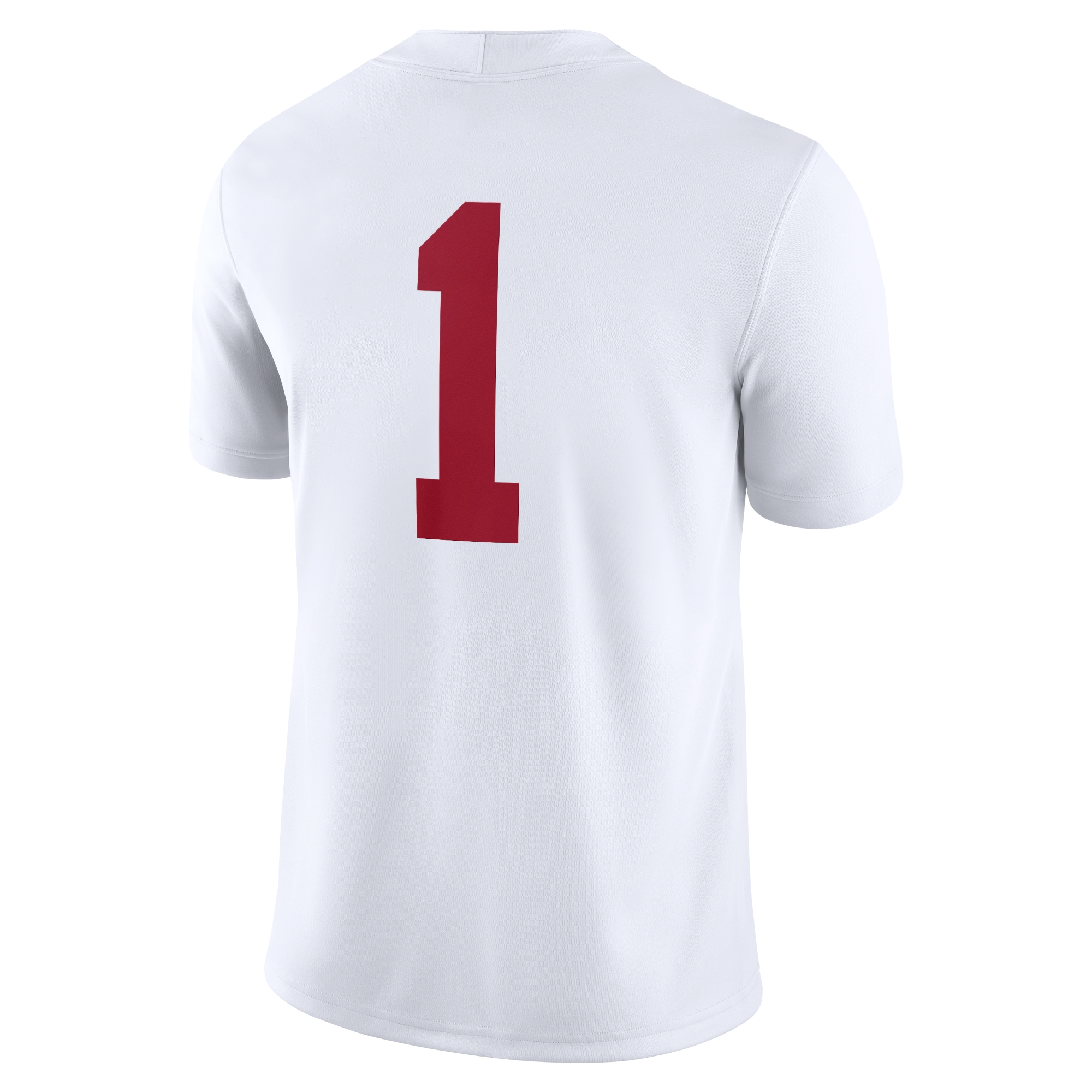 [NJP] Alabama Crimson Tide Game Jersey - White