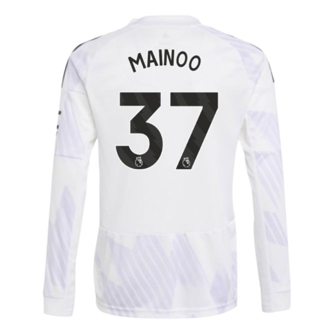 Man Utd Performance Away Jersey 2025-2026 #24