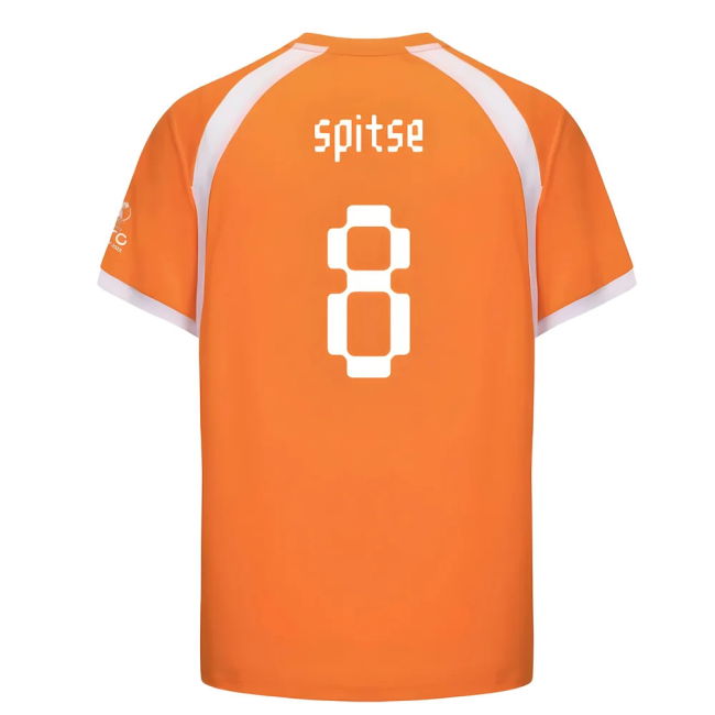 Netherlands First Team Elite Quality Home Pro Shirt (Spitse 8)