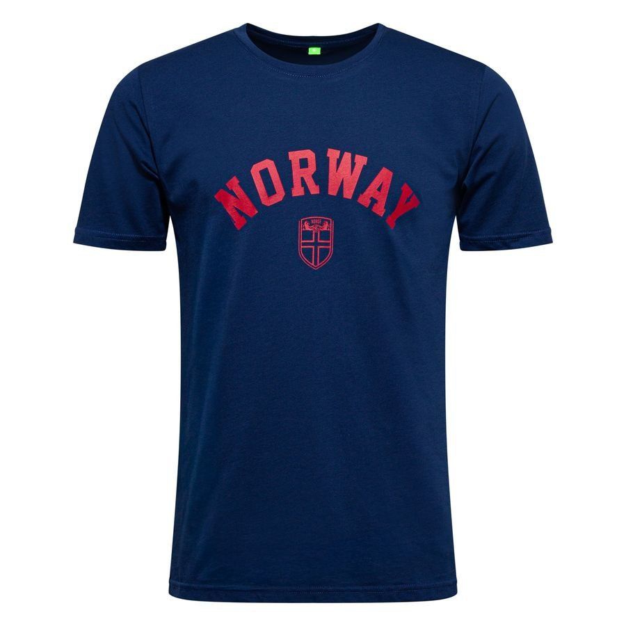 Norway T-Shirt - Blue