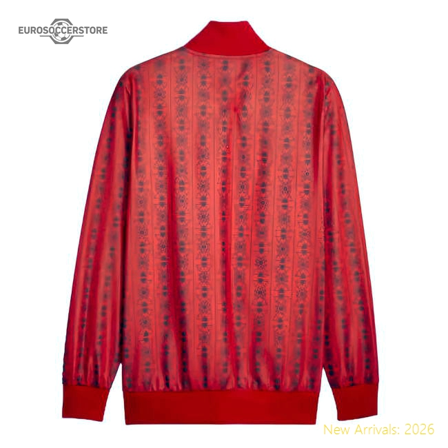 Premium-grade 2023-2024 Pharaohs Ftblculture Track Jacket (red)