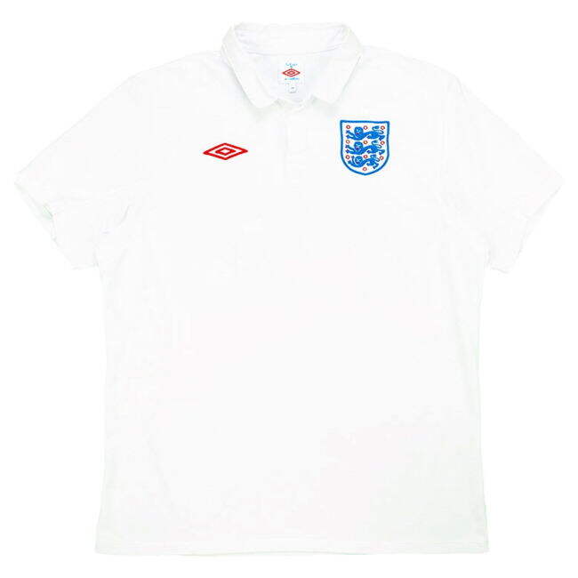 Low Value England 2009-10 Home (S) (Excellent) Playful