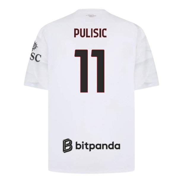 [WSG] 2026 2027 AC Milan Shirt Away Kit (Pulisic 11)