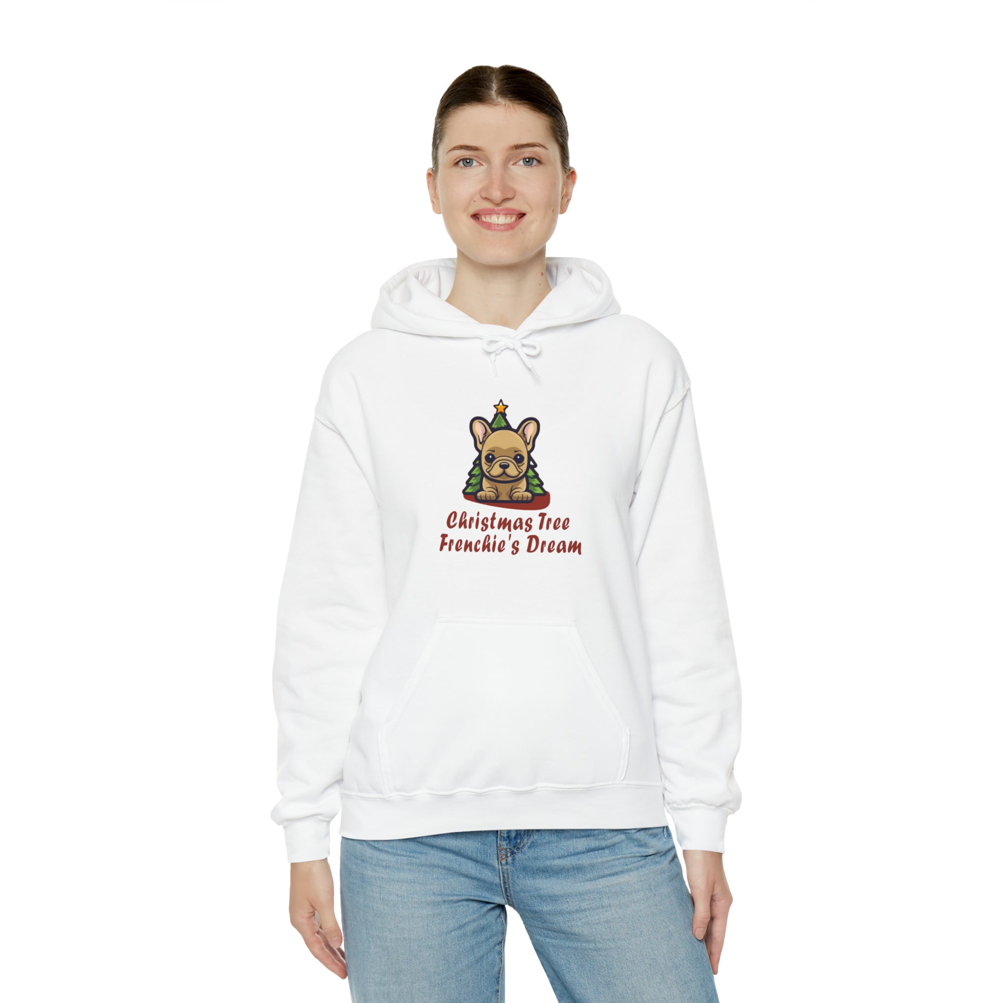 Street-Ready Everyday Frenchie's Dream Unisex Hoodie for Everyday Wear