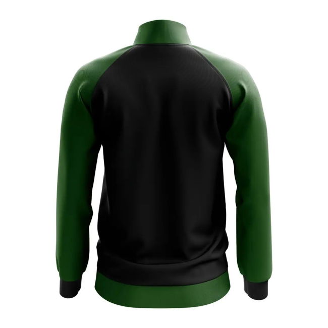 Match-Ready Kenya Concept Football Track Jacket (Black)