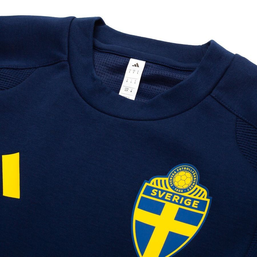 Sweden Sweatshirt Tiro 26 Travel Team Navy For Algeria Football Fans