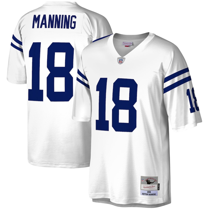 None Peyton Manning Indianapolis Colts Fan Favorite Team Collector'...