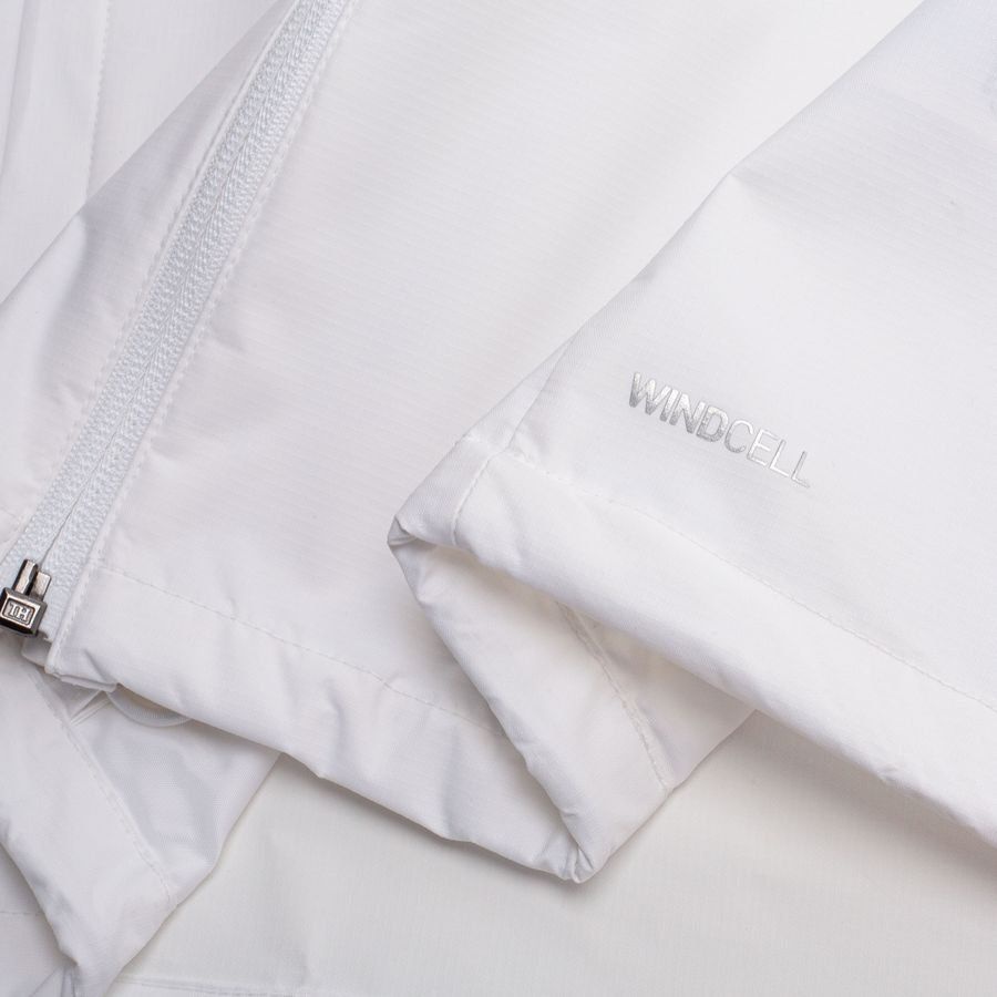 Marseille Training Jacket All Weather - PUMA White/Team Royal Blue