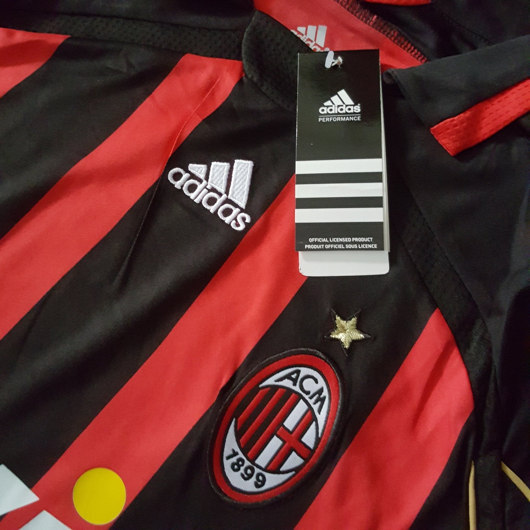 2006-2007 AC Milan Home retro kit