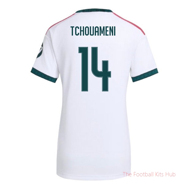 Real Madrid 2026-2027 Home Shirt (Womens) (Tchouameni 14)