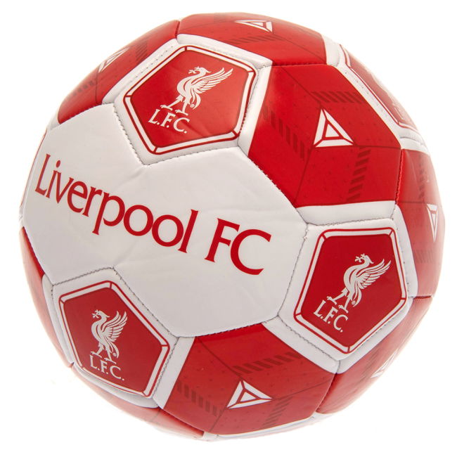 Liverpool FC Hex Size 3 Football (Fan Favorite)