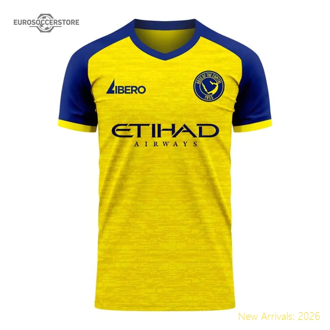 2025-2026 Al Nasr Home Fan Version Womens 2026 Home Shirt