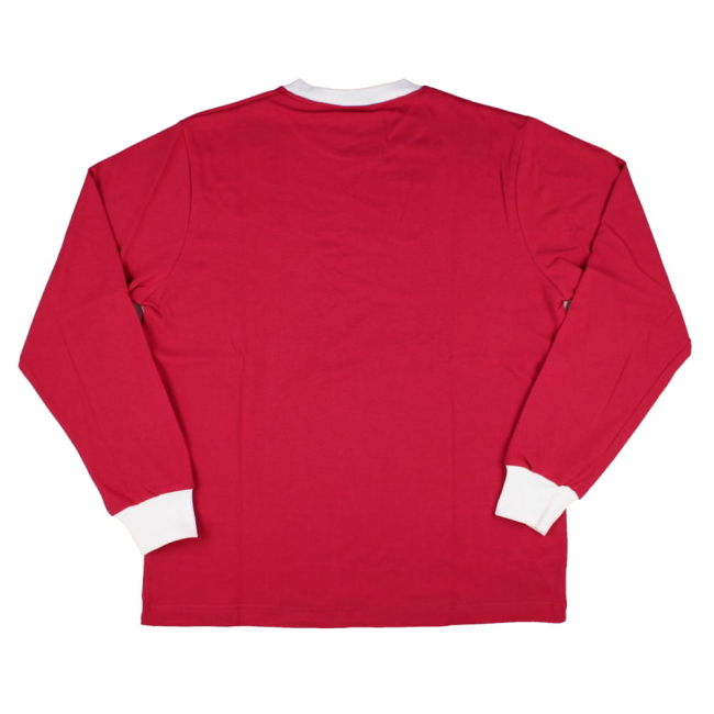 Authentic Football Manchester Reds #1963 Pro Series Fresh Look Shirt