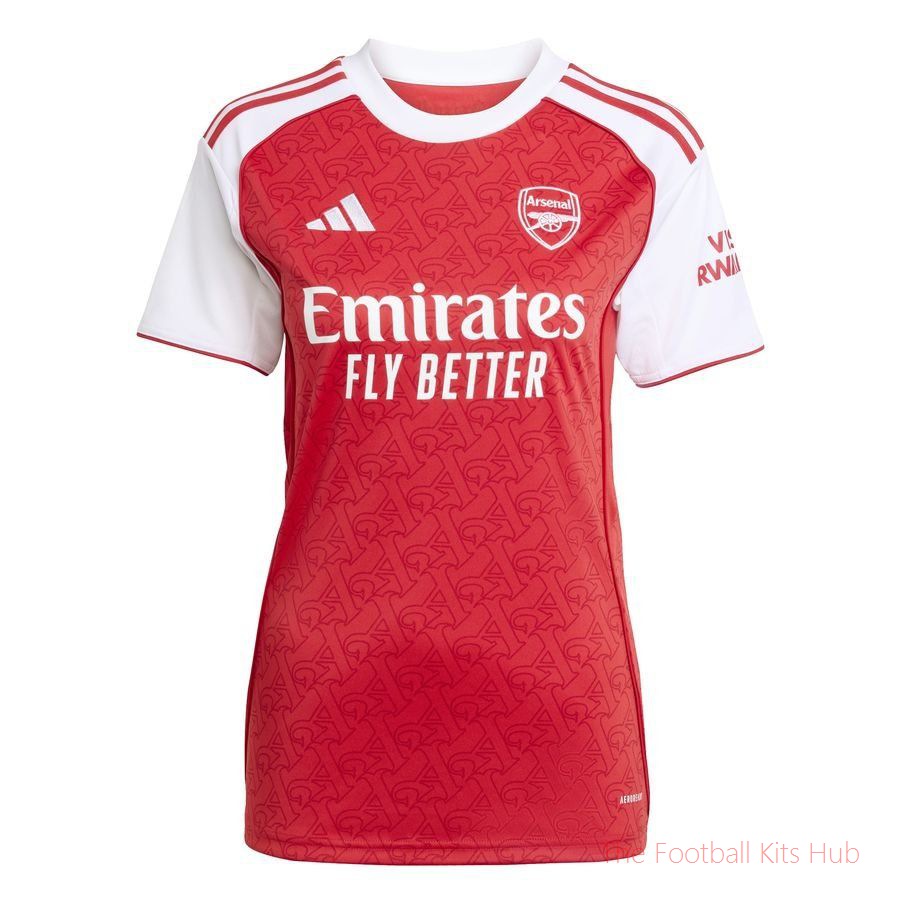 Arsenal Home Shirt 2025/26 Women