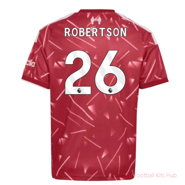 Breathable Liverpool 2026-2027 Home Shirt (Kids) (Robertson 26)
