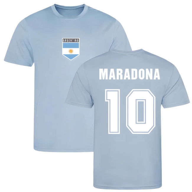 Original Replica Argentina Home Supporter Kit for Adults (3)