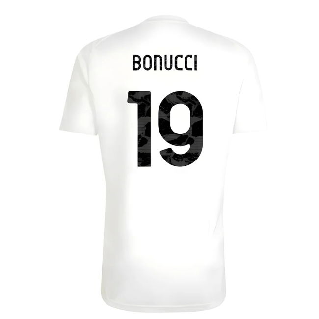 Collector's Juventus Training Exclusive Kit 2025-2026 (Bonucci 19)
