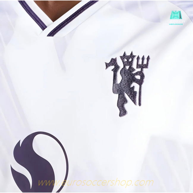 2025-2026 Man Utd Away Shirt (Kids) (Mainoo 37)