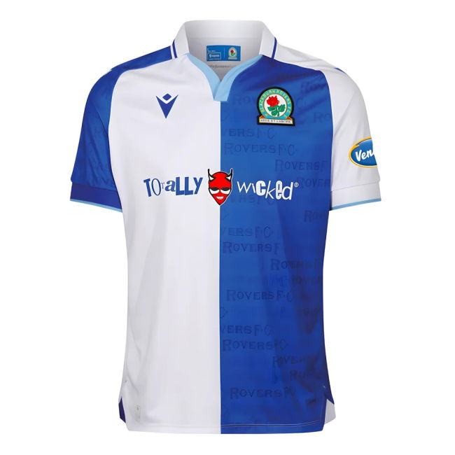 Blackburn Exclusive Home Jersey 2023-2024