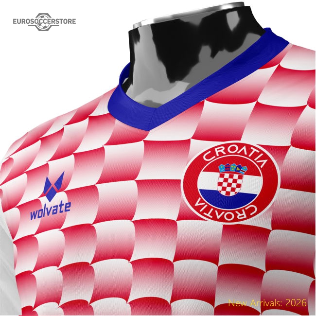 Croatia 2024-2025 Premium Regular Shirt - Modern Sleek Fashion-forward