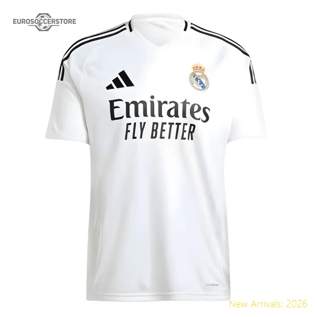 Real Madrid Home High-quality Jersey Athletic Fit Athletic Fit