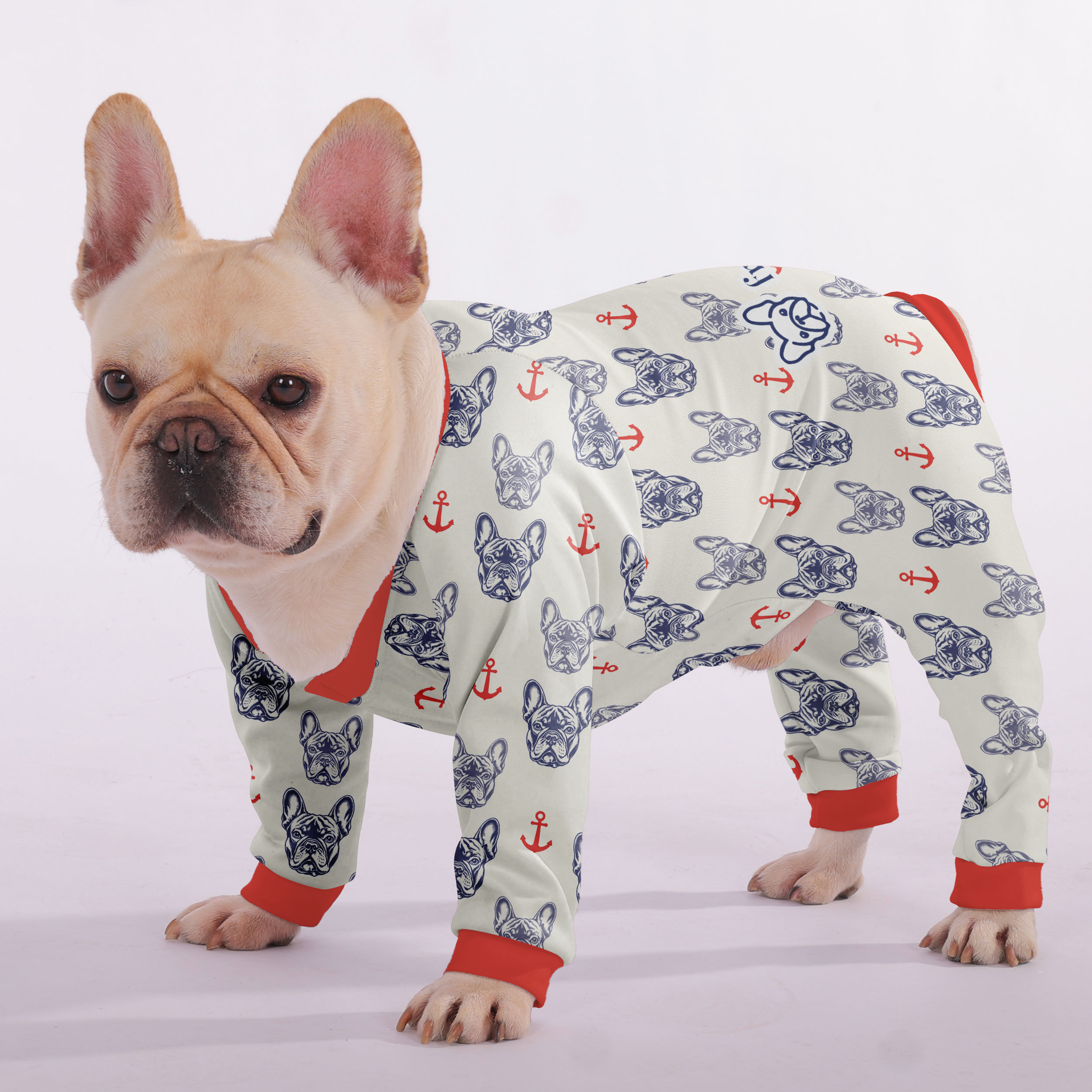 French Bulldog Muffin Frenchie Pajamas – Ultra Soft, Cozy, & Adorably