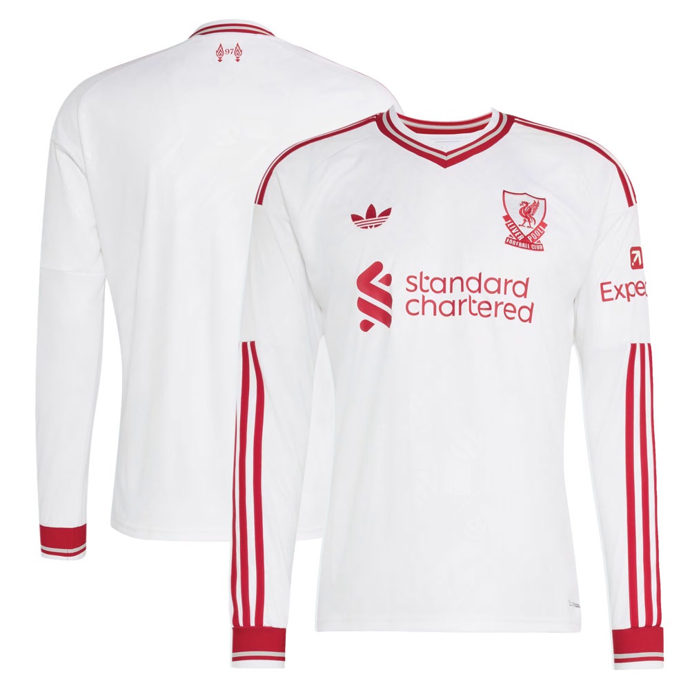 [SPK] Long Sleeve Liverpool FC Away Uniform 26/27