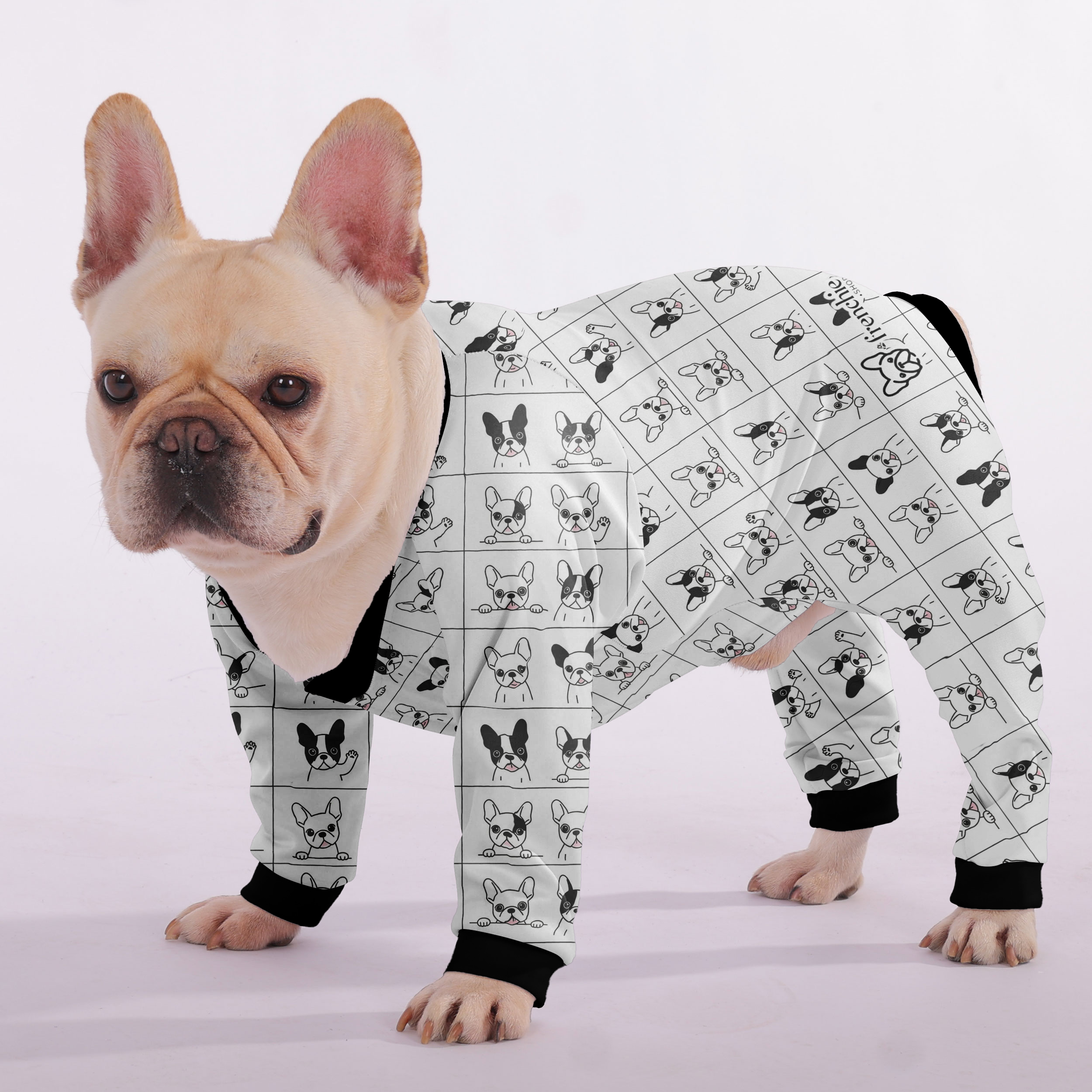 Pajamas – Ultra-soft, Cozy, & Adorably Stylish For French Bulldogs