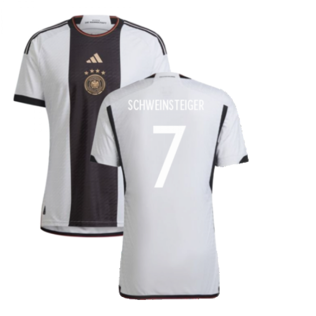 SCHWEINSTEIGER 7 Pro Style Germany High Standard Home Player Jersey