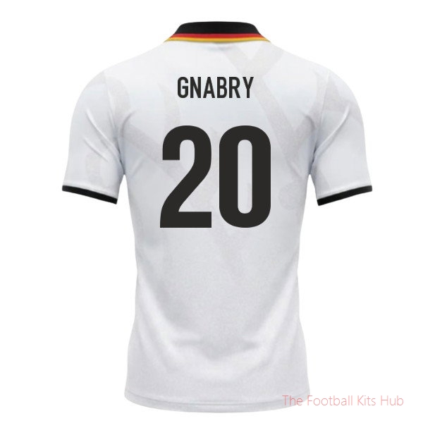 UMBRO Germany World Cup 26 Football Shirt (Gnabry 20)