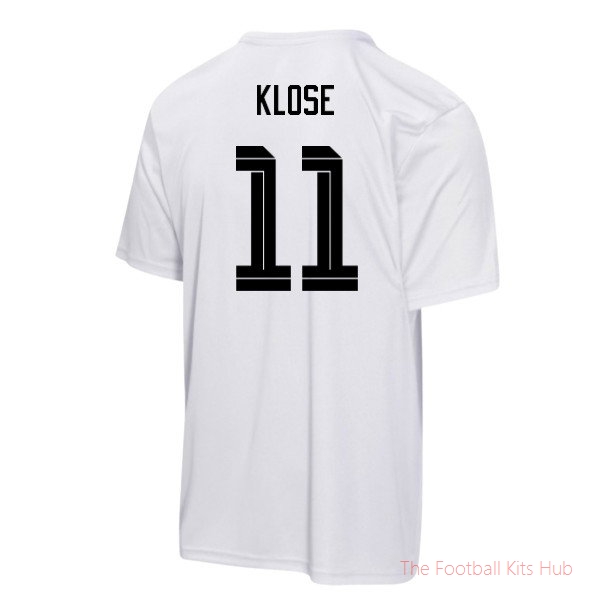 Germany T-Shirt Klose #11 2026 Kids' Country Football Kit