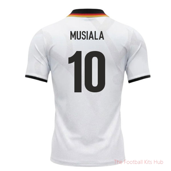 UMBRO Germany World Cup 26 Football Shirt (Musiala 10)