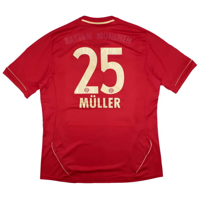 2011-13 Bayern Munich Home Shirt (XL) (XL) (Good) UV Protection