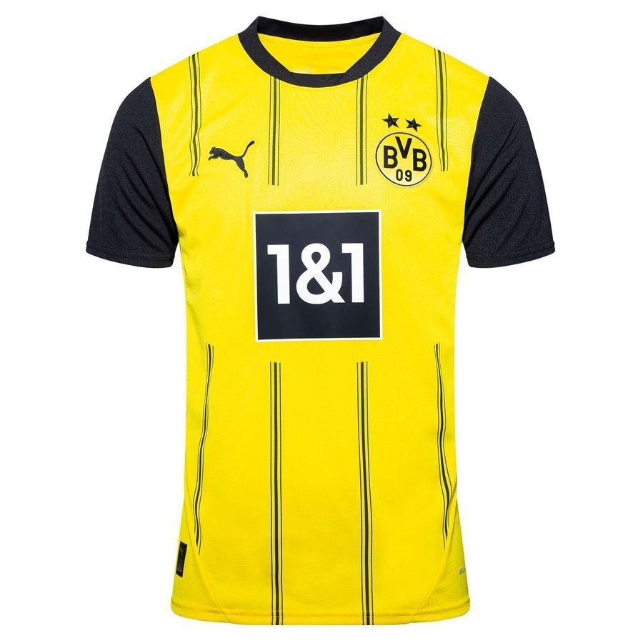 Dortmund Home Shirt 2024/25 Supporter Version In Multiple Adult Sizes