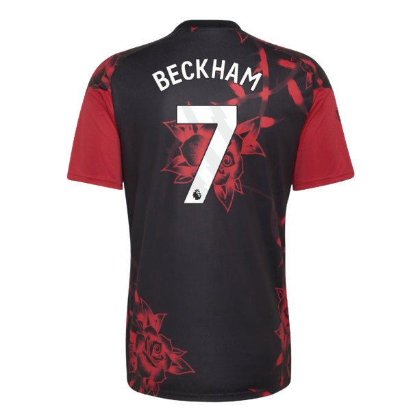 [EFKS] 2026-2027 Man Utd Home Pre-Match Shirt (Red) (Beckham 7)