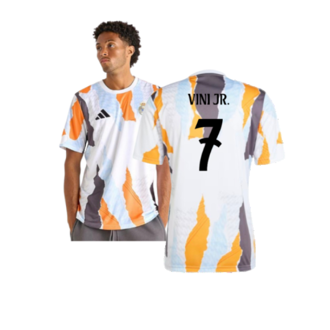 2024-2025 RM Home Football Shirt | Professional Great Deal