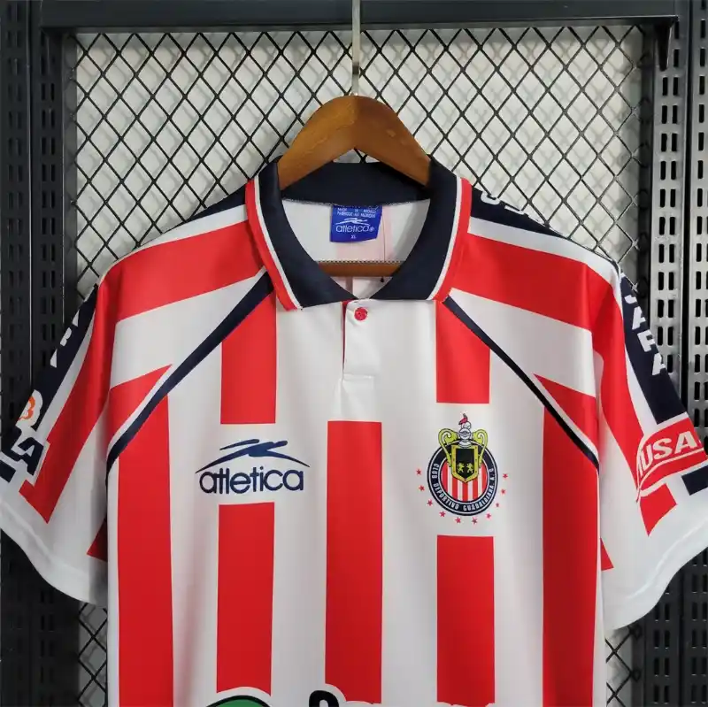 2002-2003 Chivas Guadalajara CD Jersey retro kit