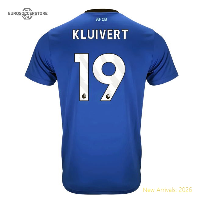 Official 2025-2026 Bournemouth Away Shirt (kluivert 19) - Premium