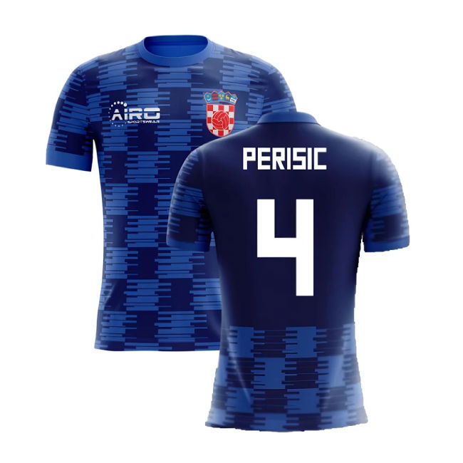 Premium 2025-2026 Croatia Away Tournament Jersey Durable