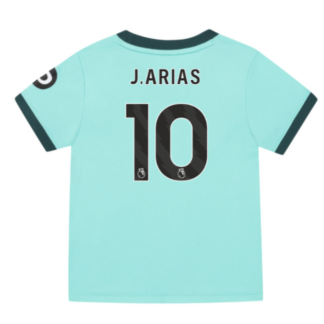 2025-2026 Wolves Away Infant Kit (J.Arias 10)