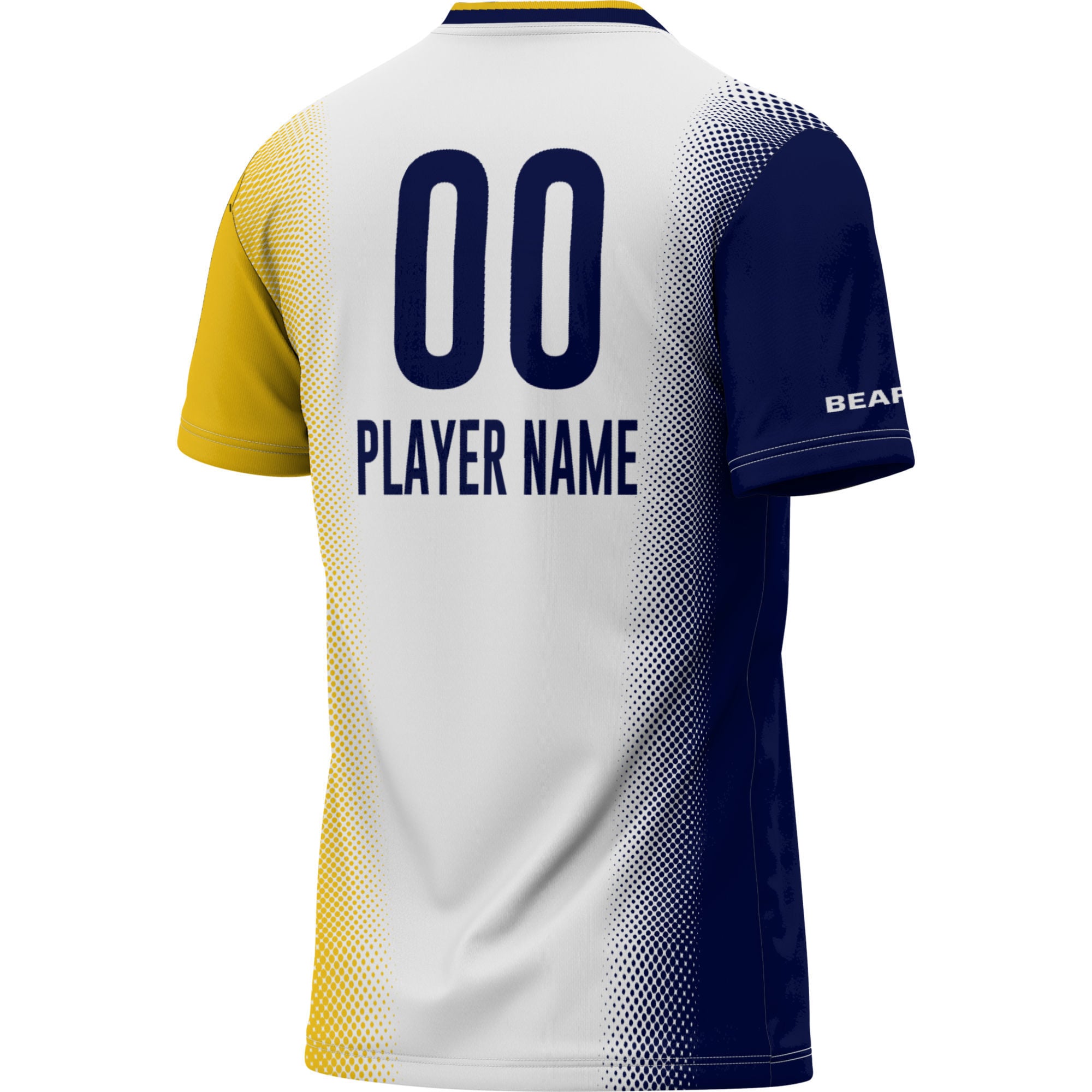 Cal Bears GameDay Greats Unisex NIL Pick-A-Player Lightweight Women's Soccer Jersey - White