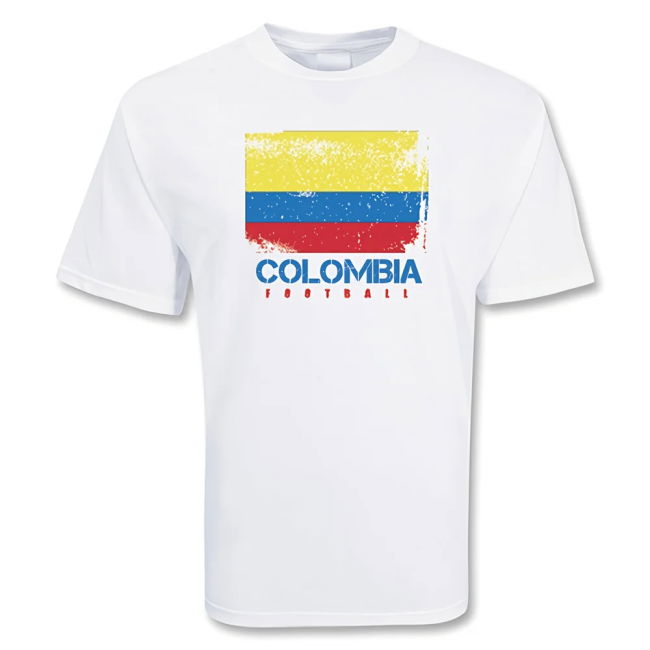 Elite Style Colombia Home Pro Shirt 2025-2026