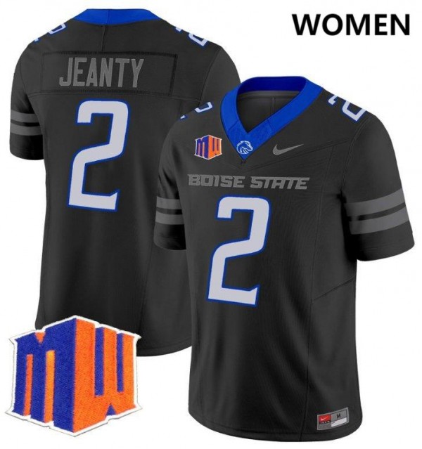 Women Ncaa Team Black Women #2 Elite Replica - Discounted