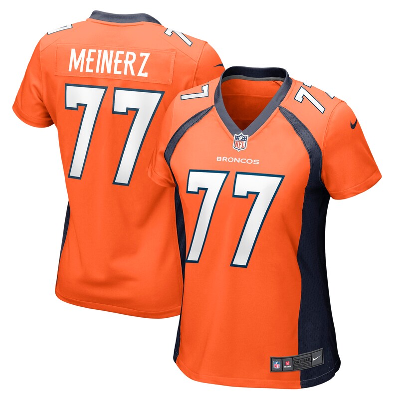 None Quinn Meinerz Denver Broncos Budget-Friendly Team Spirit Wear