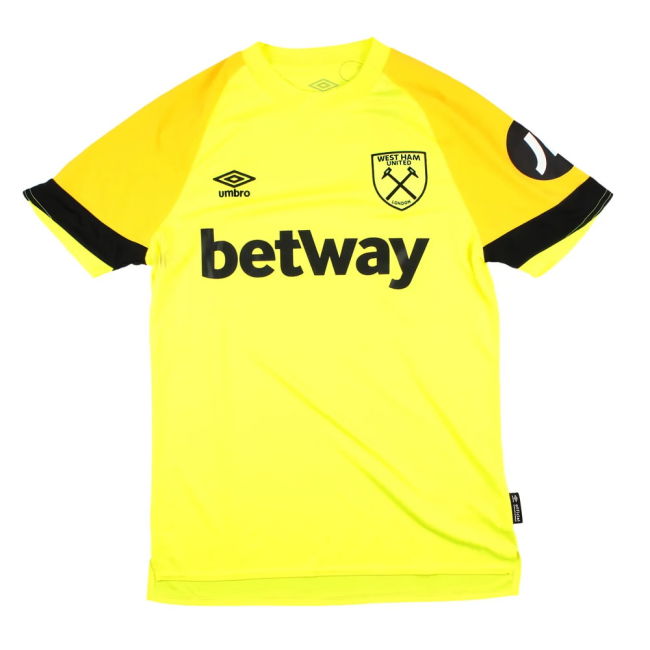 West Ham Change Goalkeeper official style Shirt 2023-2024 (Men