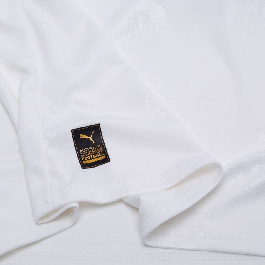 Marseille Home Shirt 2025/26 Long Sleeves