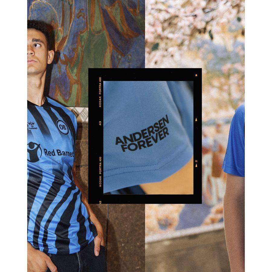 Ob Home Shirt H.c. Andersen 2025/26 Limited Edition Supporter Version